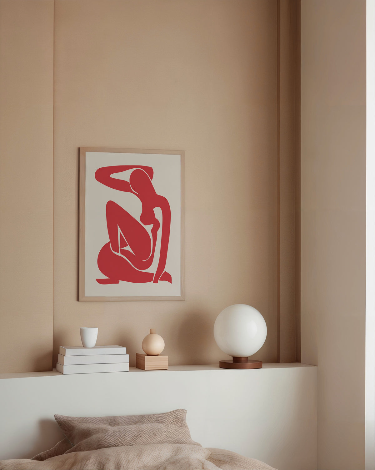 Henri Matisse Abstract poster i stilrent hem med modern inredning – köp enkelt hos Bozetto