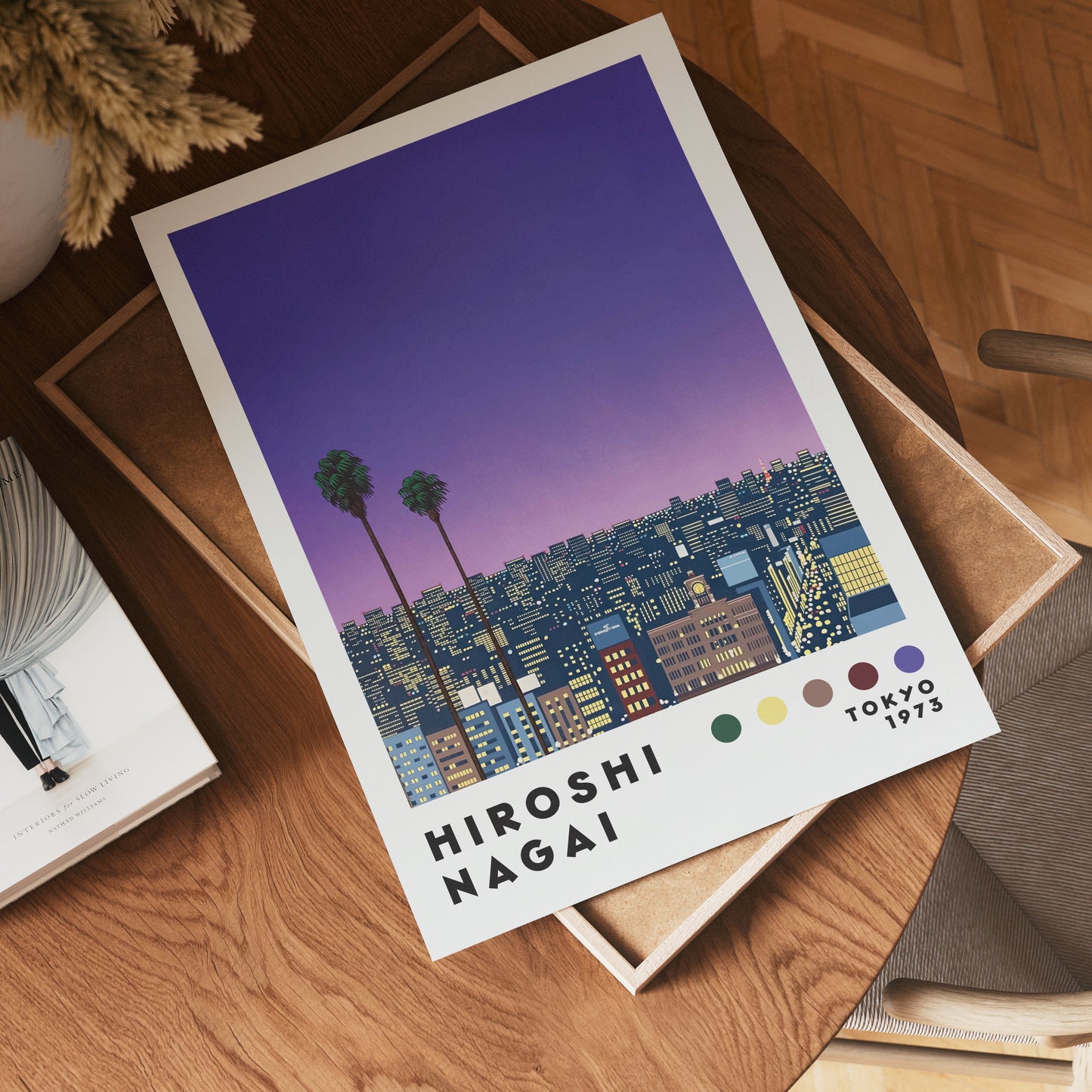 Hiroshi Nagai Bridge Drive Poster