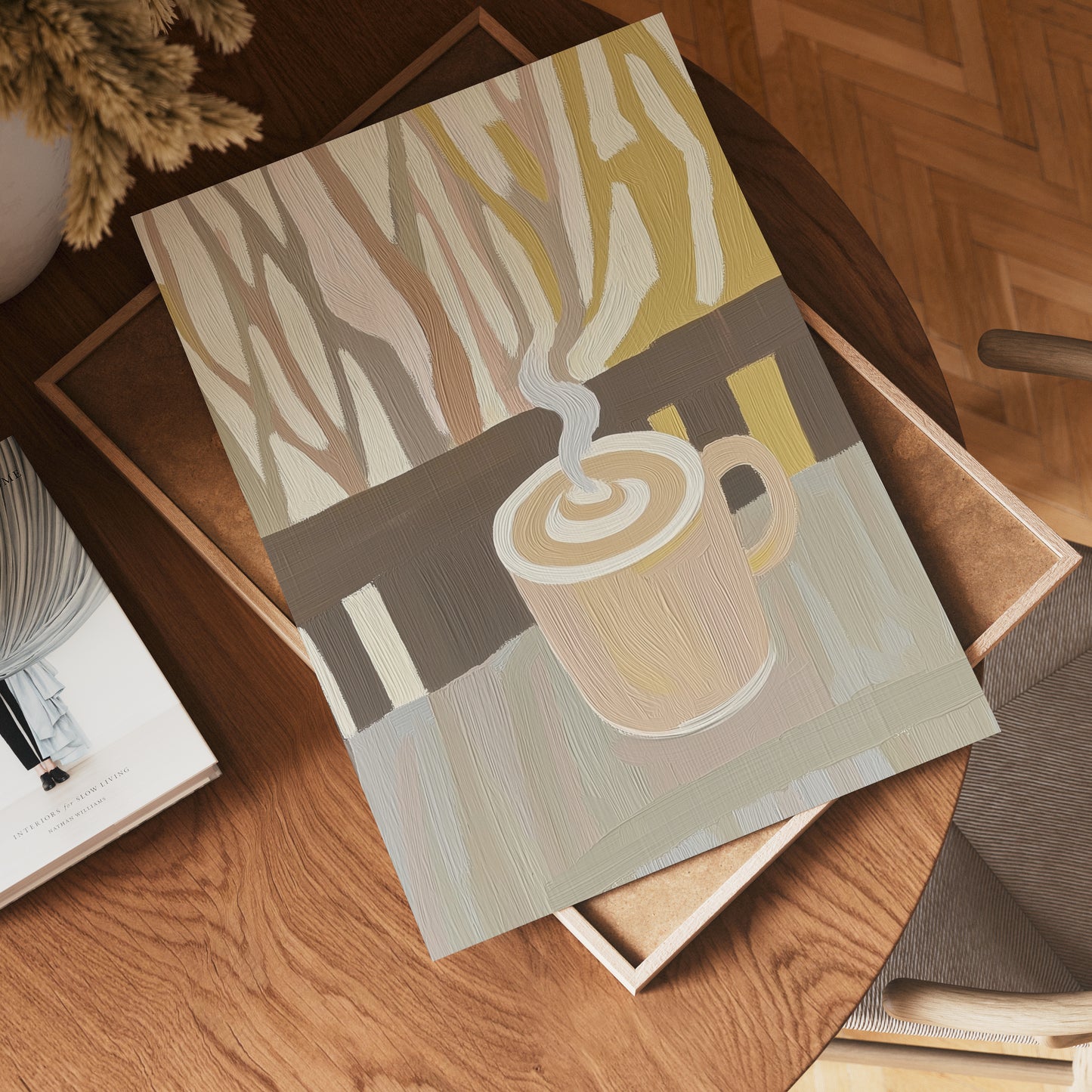 Whispers Of Warmth Coffee Poster