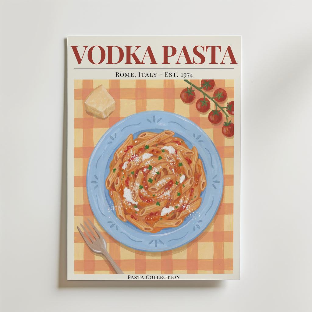 Vodka Pasta Poster