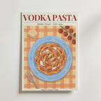 Vodka Pasta Poster