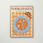 Vodka Pasta Poster