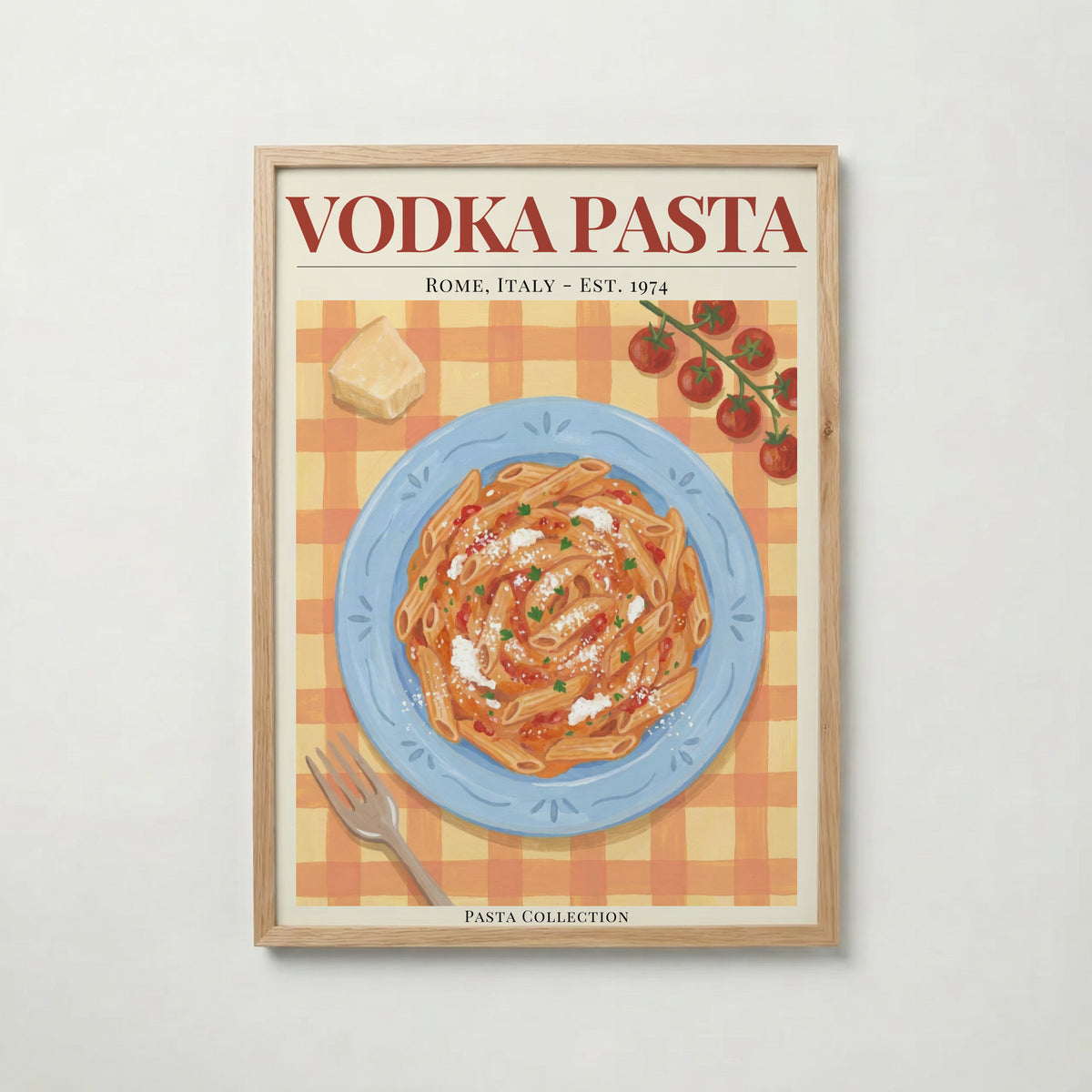 Vodka Pasta Poster