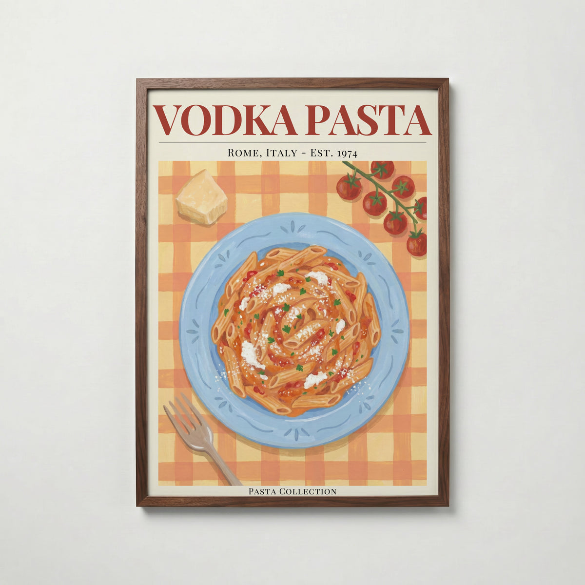 Vodka Pasta Poster