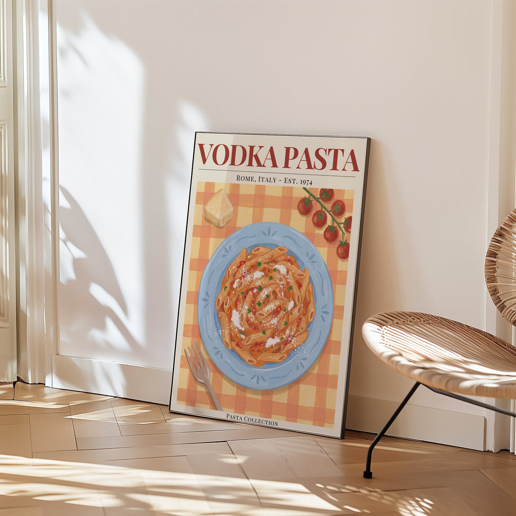 Vodka Pasta Poster