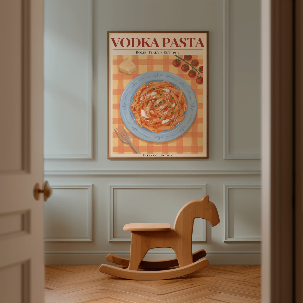 Vodka Pasta Poster