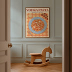 Vodka Pasta Poster