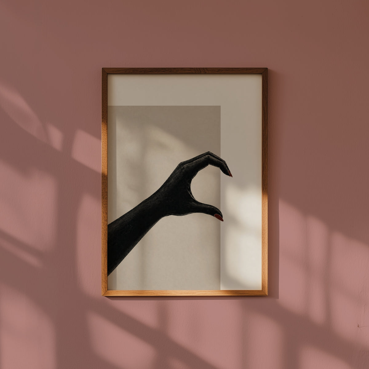 Female Heart poster i stilrent hem med modern inredning – köp enkelt hos Bozetto
