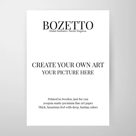 Personlig Poster - Skapa din egen design