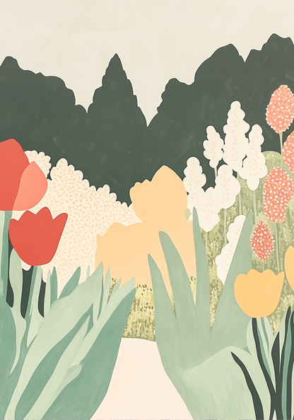 Marigold Sunshine Poster