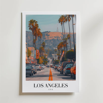 The Los Angeles Poster