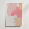 Abstract Pink – stilfullt konsttryck från Bozetto, tryckt på matt finpapper i hög tryckkvalitet