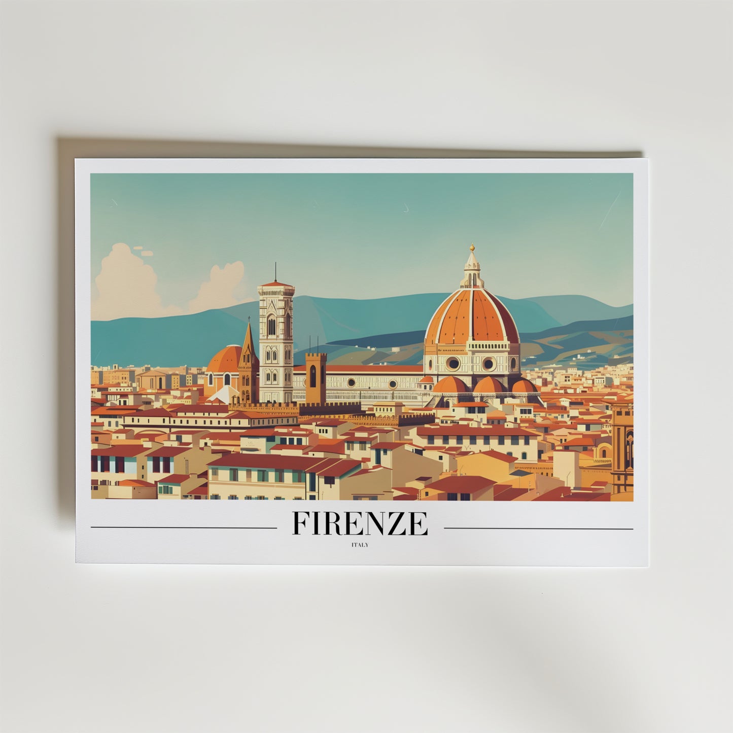 Firenze Poster