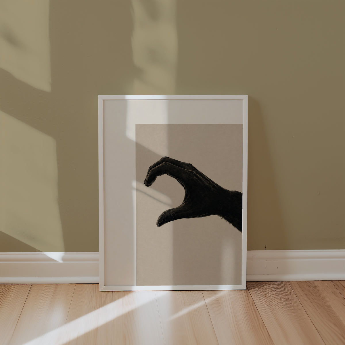 Male Heart poster i stilrent hem med modern inredning – köp enkelt hos Bozetto i hög kvalitet