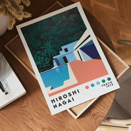 Hiroshi Nagai Jungle Retreat Poster