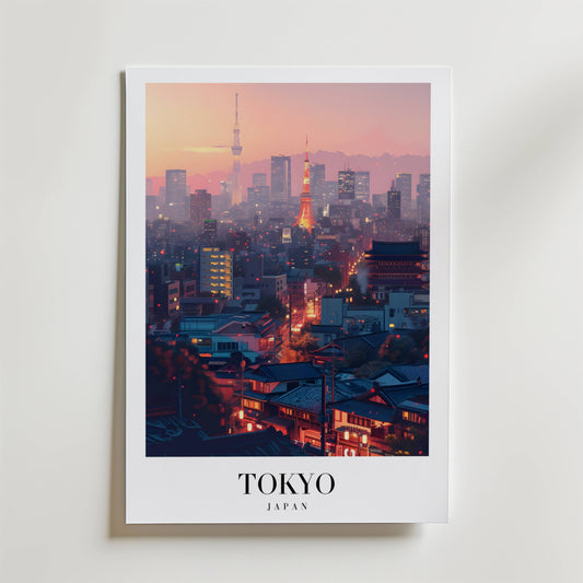 The Tokyo Poster
