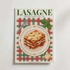 Lasagne Poster