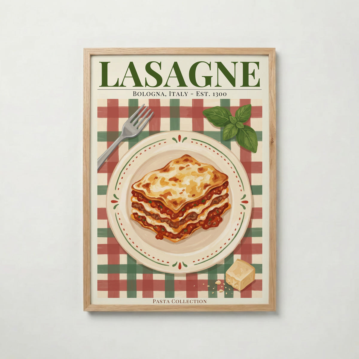 Lasagne Poster