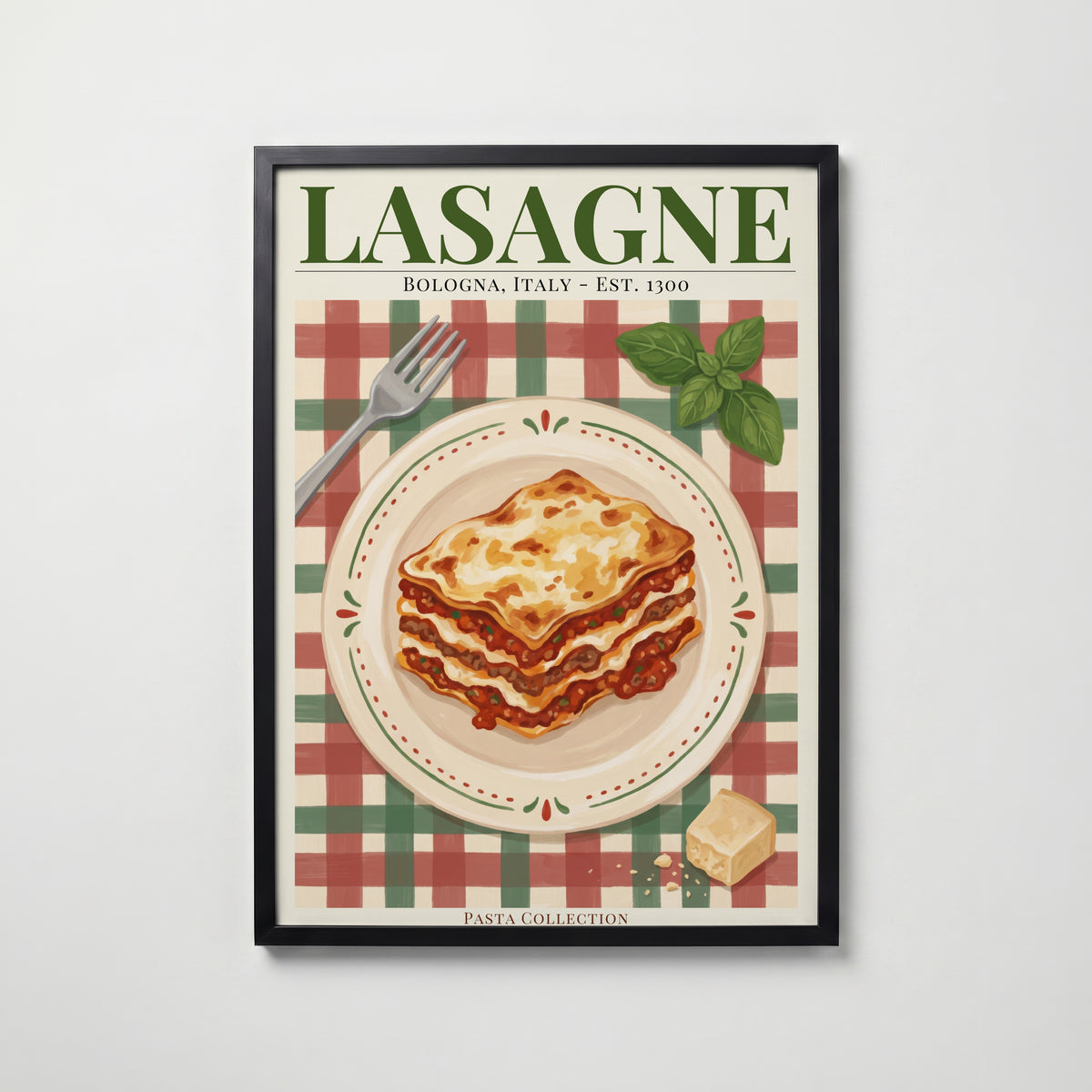 Lasagne Poster