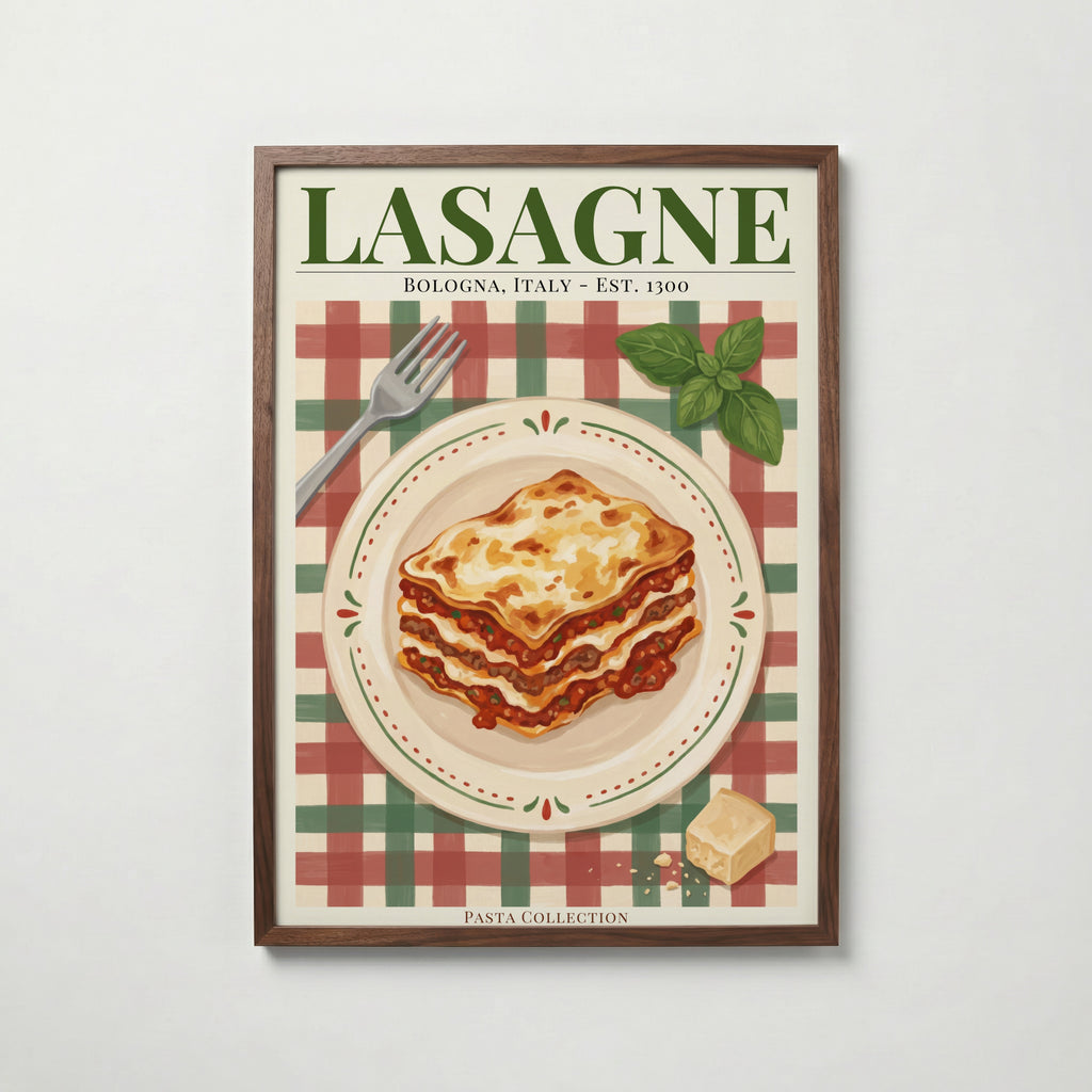 Lasagne Poster