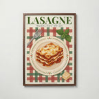 Lasagne Poster