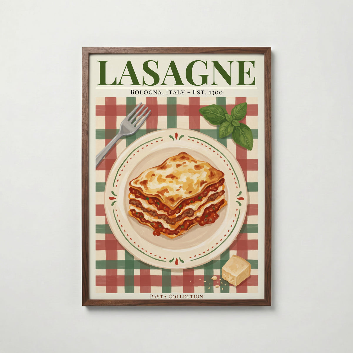 Lasagne Poster