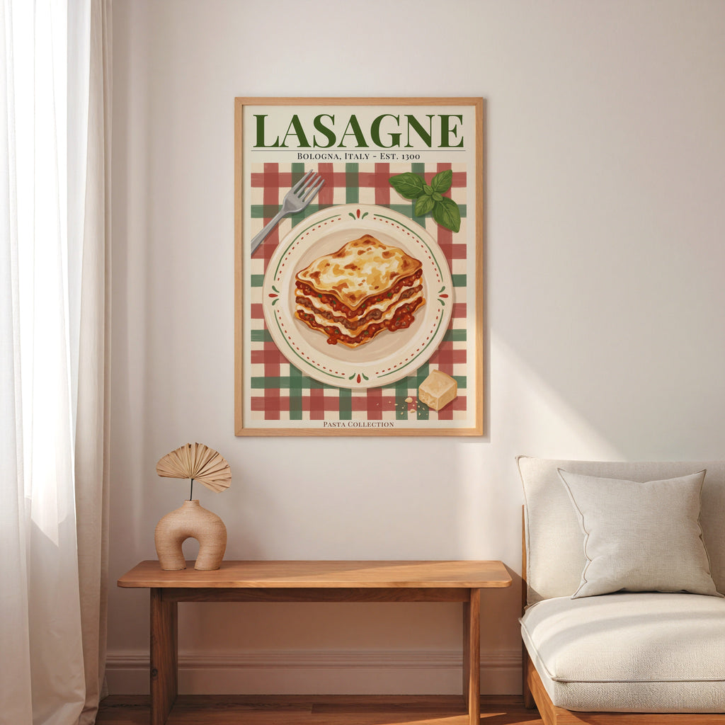 Lasagne Poster