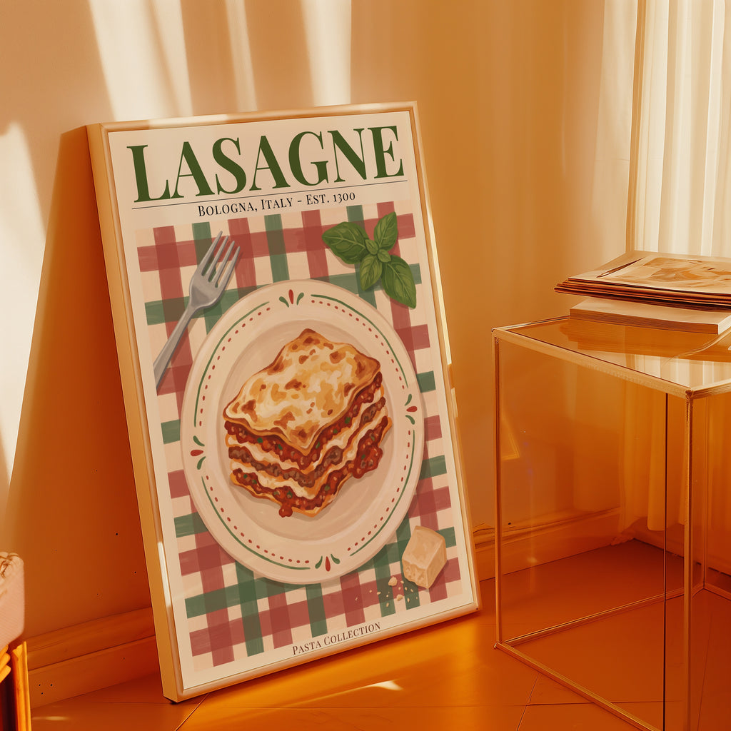 Lasagne Poster
