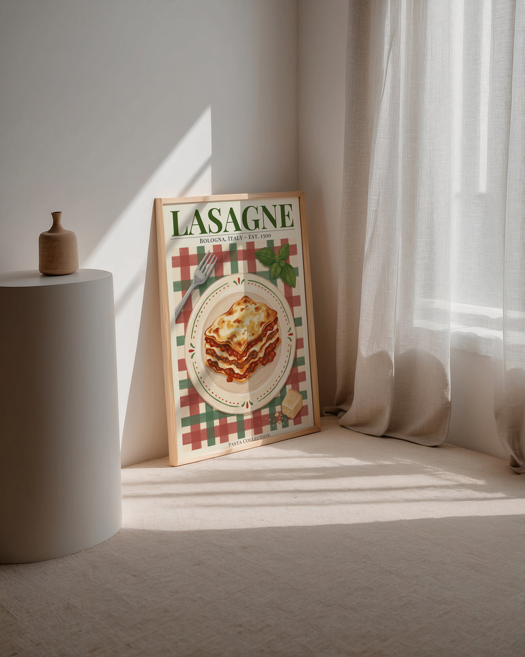 Lasagne Poster