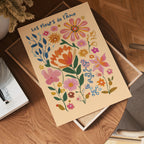 Les Fleurs De Ráme No.2 poster visad rakt fram – Bozetto affisch i hög tryckkvalitet