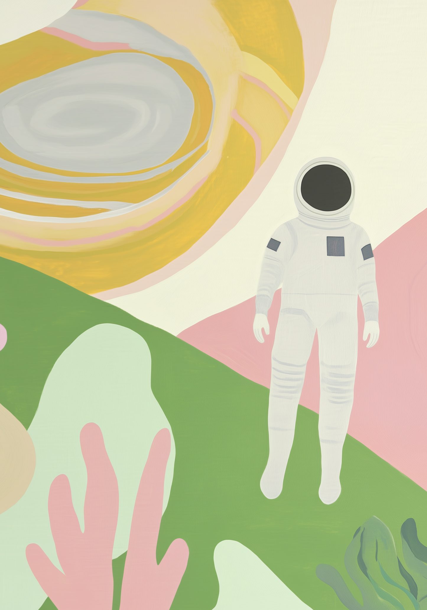 The Silence Between Stars Poster