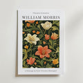 Floraison Enchantée William – stilfullt konsttryck från Bozetto, tryckt på matt finpapper