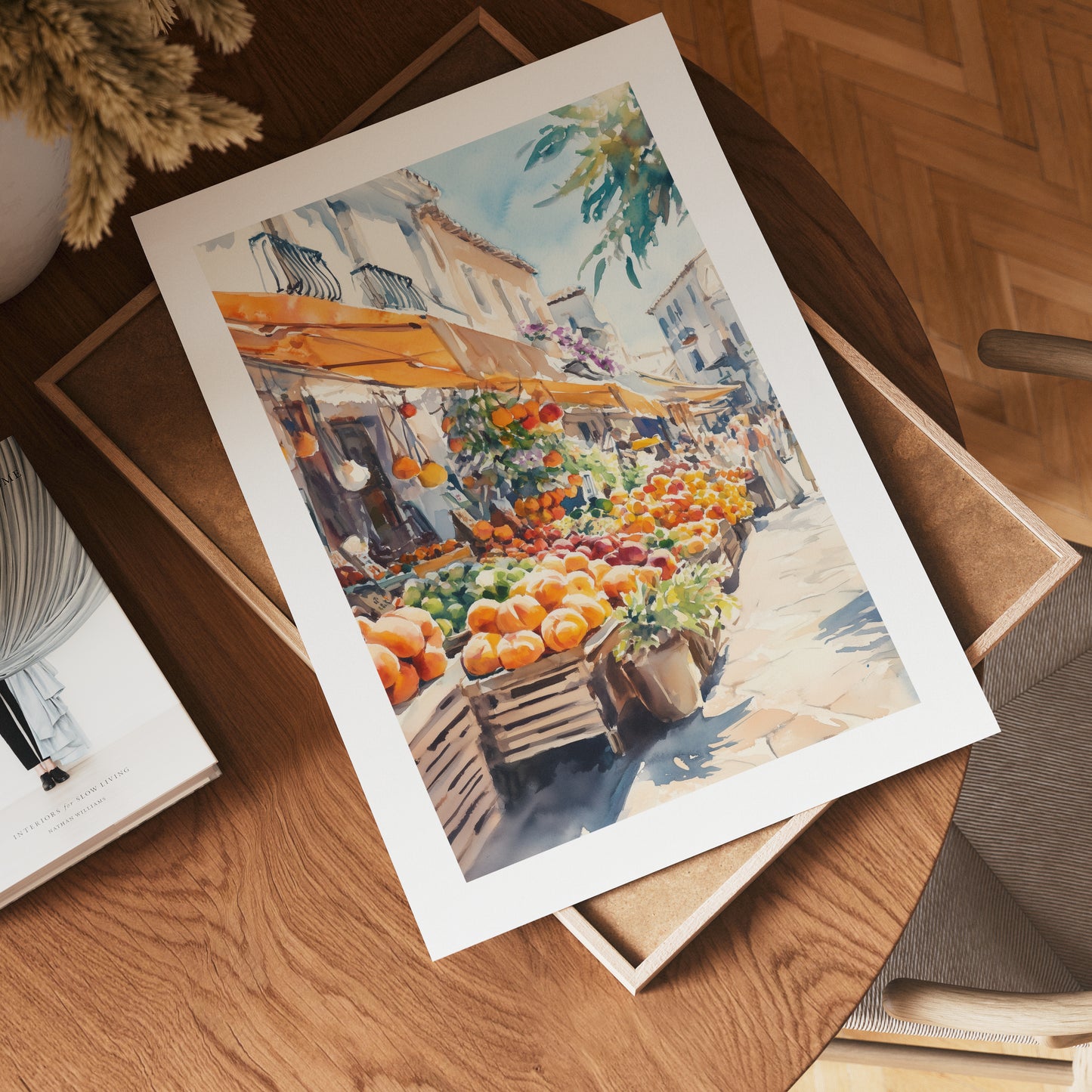 Mediterranean Market Poster