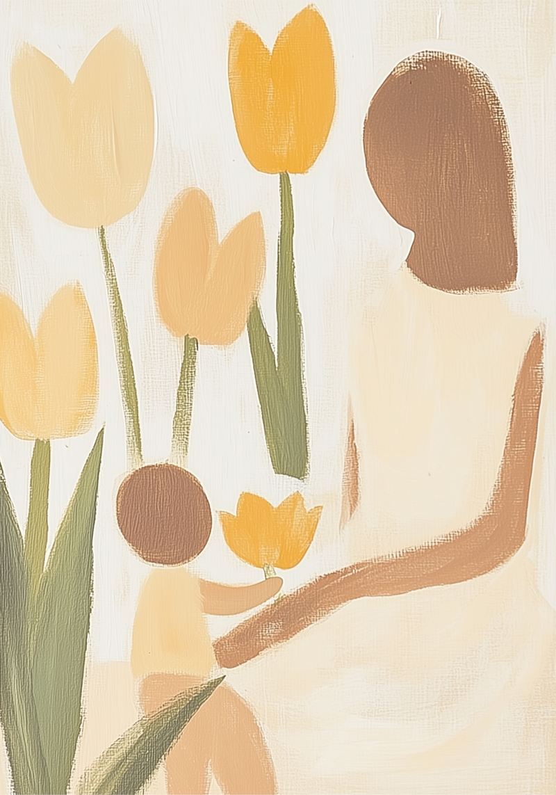 Gardenia Grace Poster