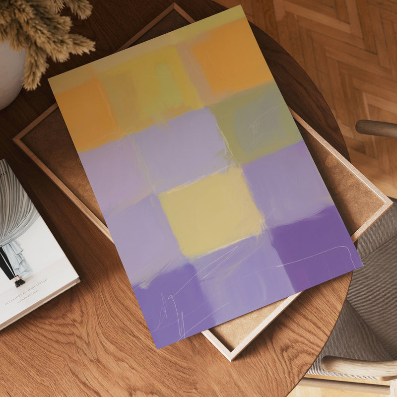 Wabi Morning Light Poster