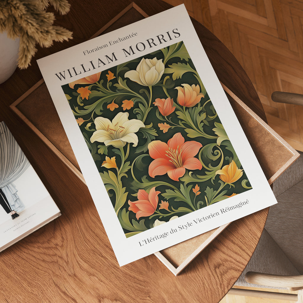 Floraison Enchantée William – affisch med stilfullt motiv från Bozetto i hög kvalitet
