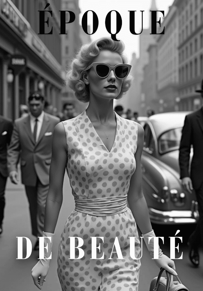 Epoque De Beaute Poster