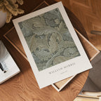 William Morris Acanthus – affisch med stilfullt motiv från Bozetto i hög kvalitet