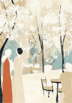 Golden Sunflower – affisch med snyggt motiv, köp enkelt hos Bozetto i flera storlekar