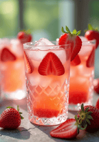 Strawberry Drink – affisch med snyggt motiv, köp enkelt hos Bozetto i flera storlekar