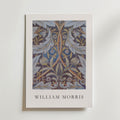 William Morris Ceramic Tiles – stilfullt konsttryck från Bozetto, tryckt på matt finpapper