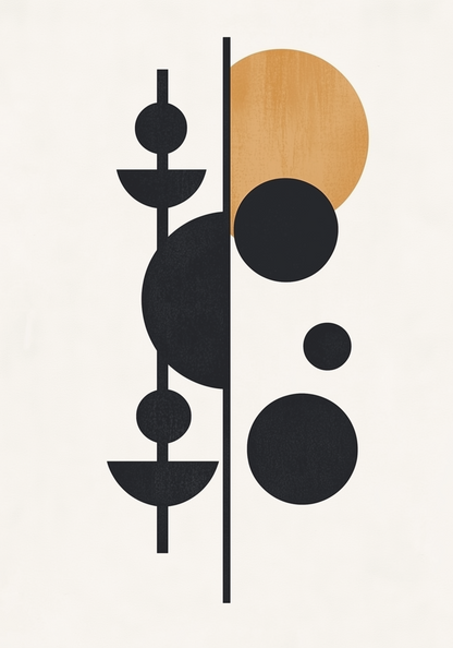 Abstract Planet Forms Poster