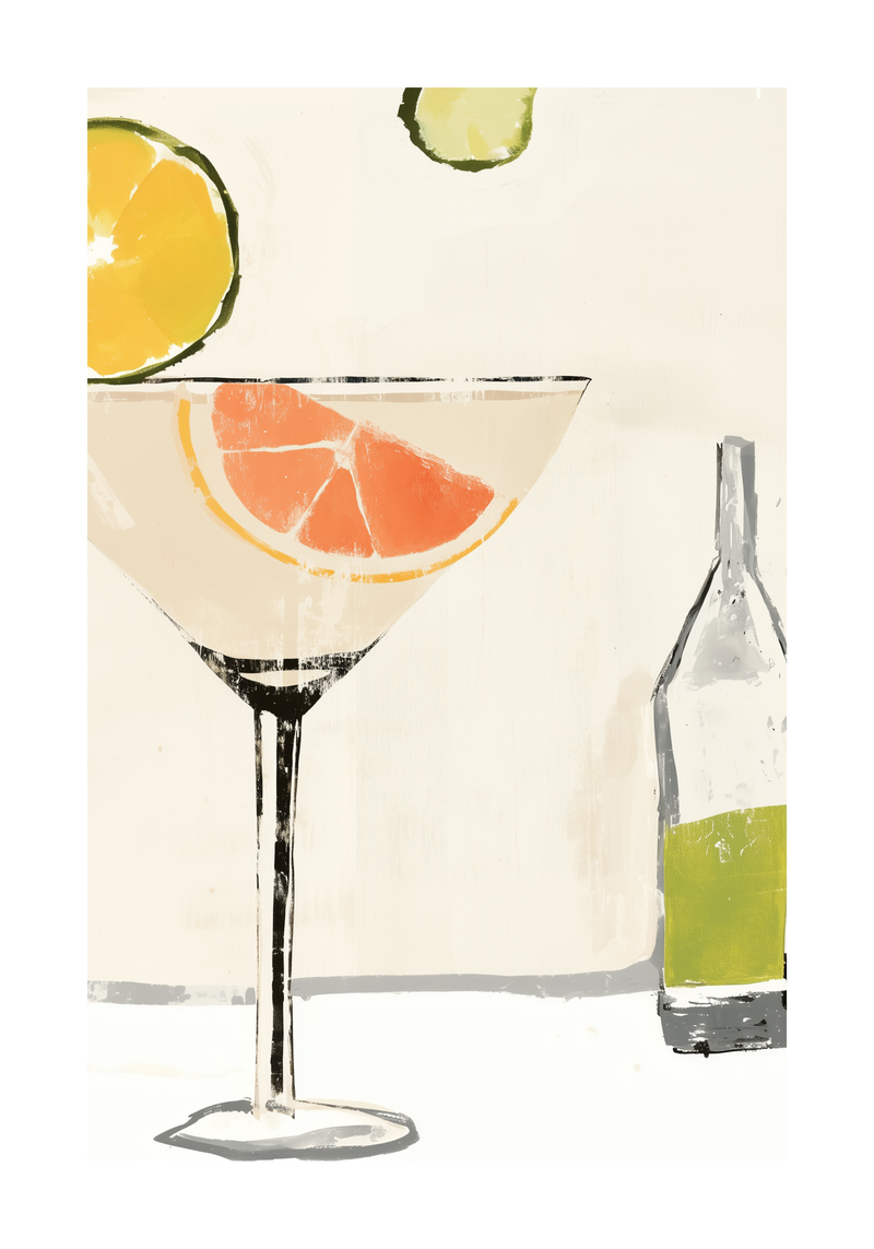 Fresh Infusion Drink Poster