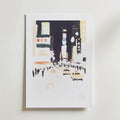 Abstract City – stilfullt konsttryck från Bozetto, tryckt på matt finpapper i hög tryckkvalitet