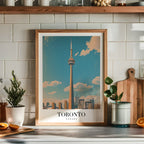 The Toronto – affisch med snyggt motiv, köp enkelt hos Bozetto i flera storlekar