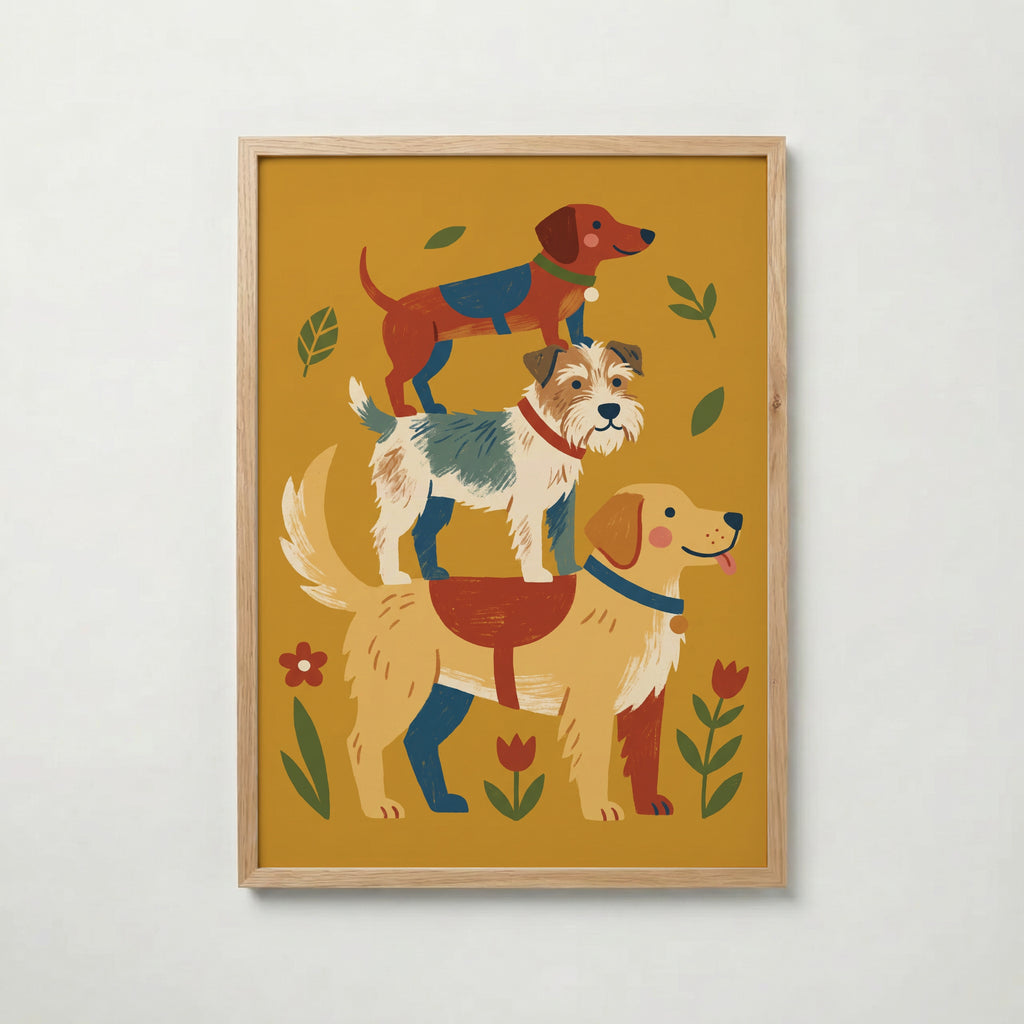 Dog Totem Poster – ekram