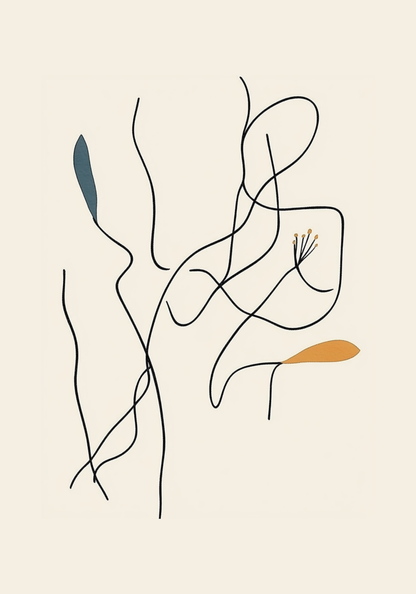 Dancing Roots Poster