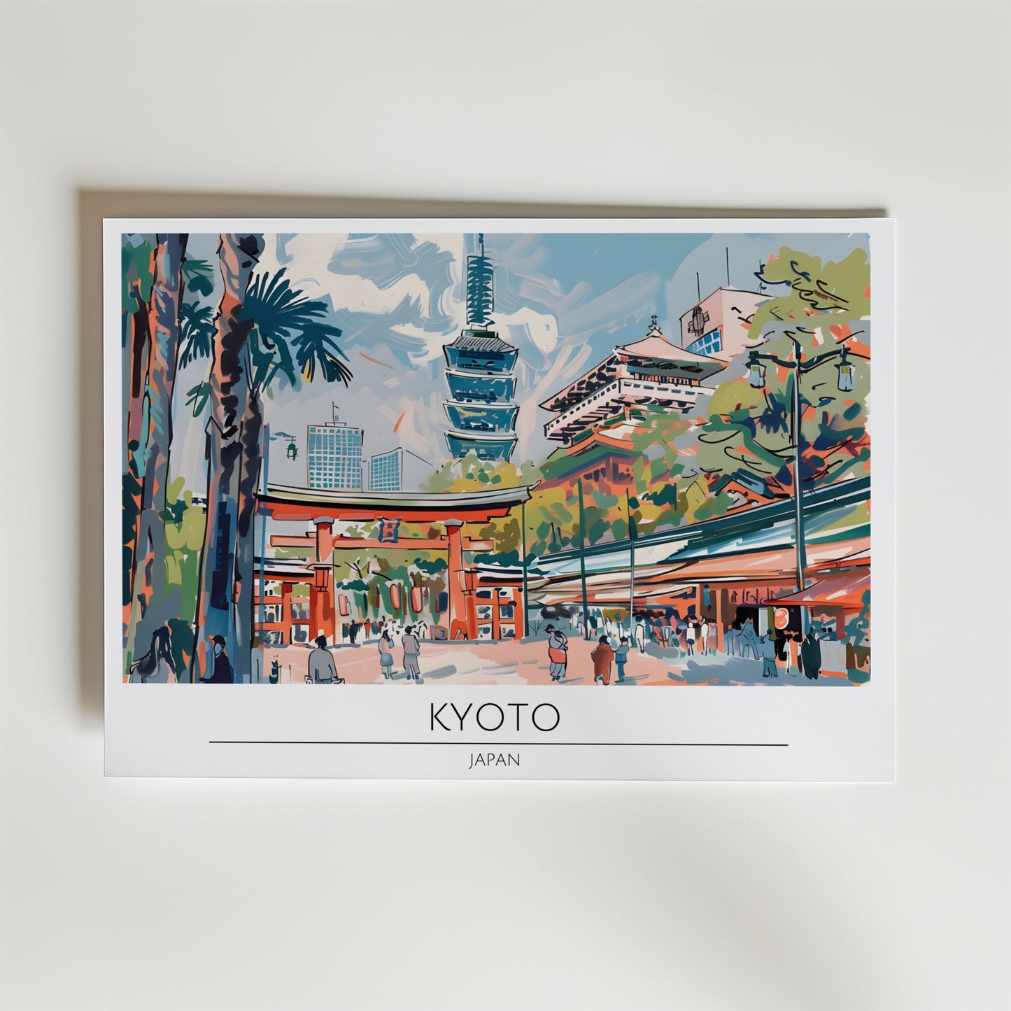 Kyoto Poster
