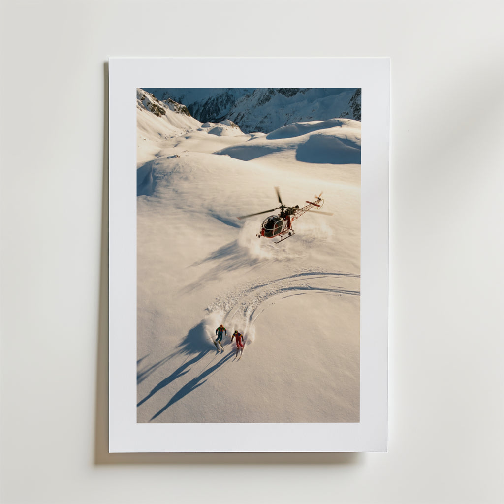 Bundle 3-pack Alpine Escape Collection – kuraterad postercollection som lyfter hemmet hos Bozetto