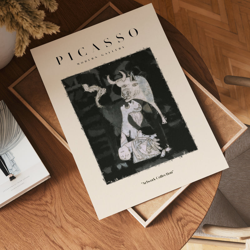 Picasso Beast Of Sorrows Poster
